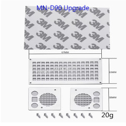 MN MODEL MN D90 Upgrade Parts Metal front face-2