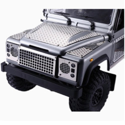 MN MODEL MN D90 Upgrade Parts Metal front face Renderings