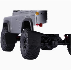 MN MODEL MN D90 Upgrade Parts Fender Metal Bracket Renderings  back-2