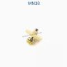 MN MODEL MN38 Parts Spur Gear and Drive Gear