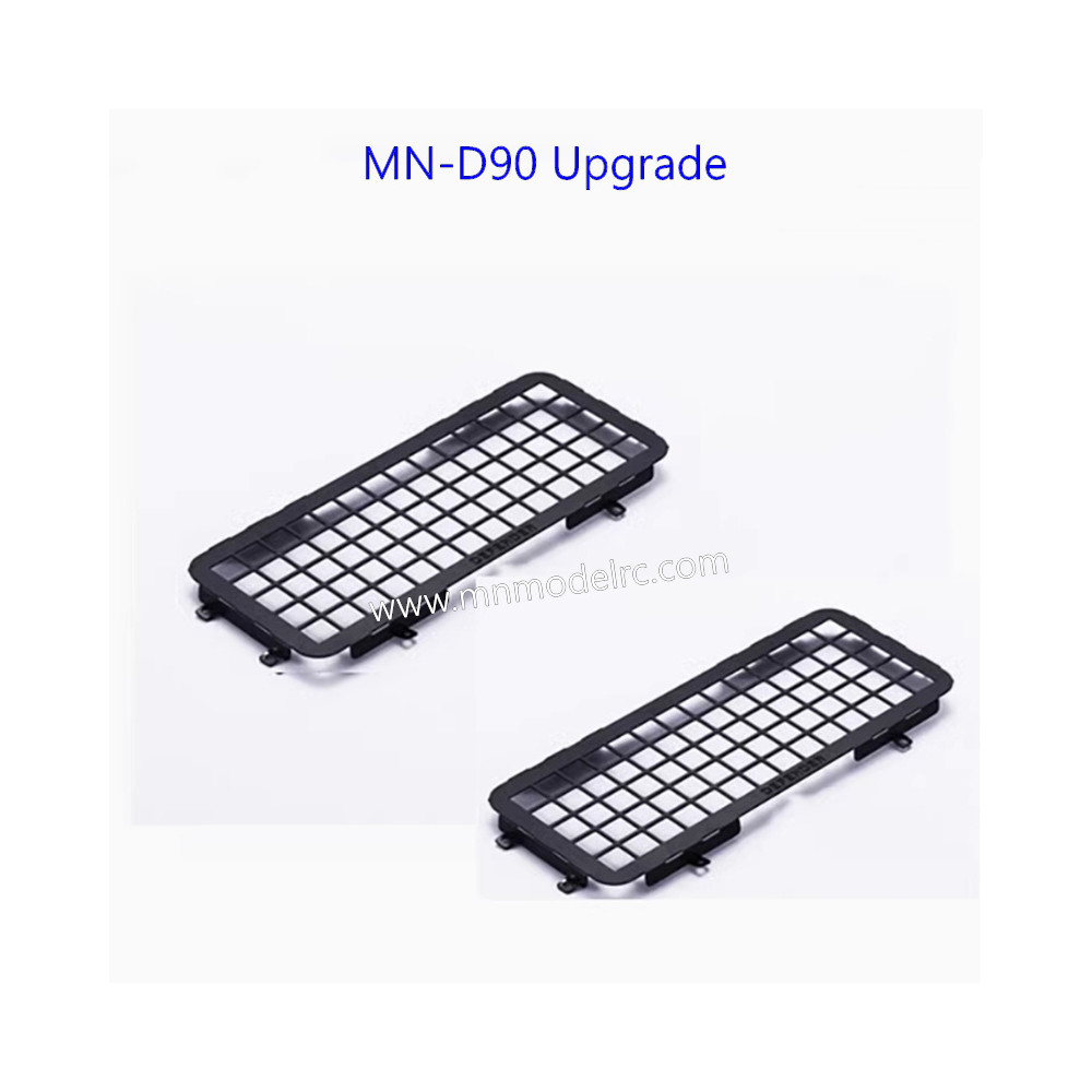 MN MODEL MN D90 Upgrade Parts Metal 3D Window Net Side Window Net-1