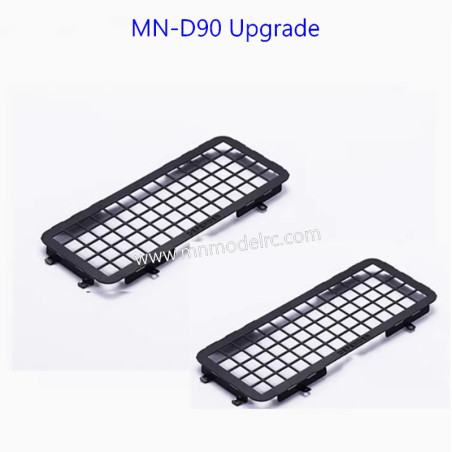 MN MODEL MN D90 Upgrade Parts Metal 3D Window Net Side Window Net-1