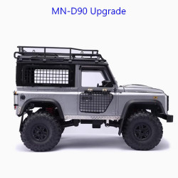 MN MODEL MN D90 Upgrade Parts Metal 3D Window Net Side Window Net Renderings side