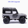 MN MODEL MN D90 Upgrade Parts Metal 3D Window Net Side Window Net Renderings side