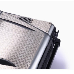 MN MODEL MN D90 Upgrade Parts Metal Anti skid Plate Engine Hood Air Intake Renderings-1