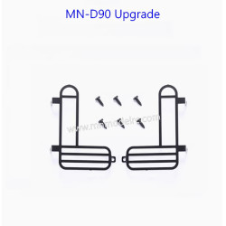MN MODEL MN D90 Upgrade Parts Metal forming Tail light cover-1