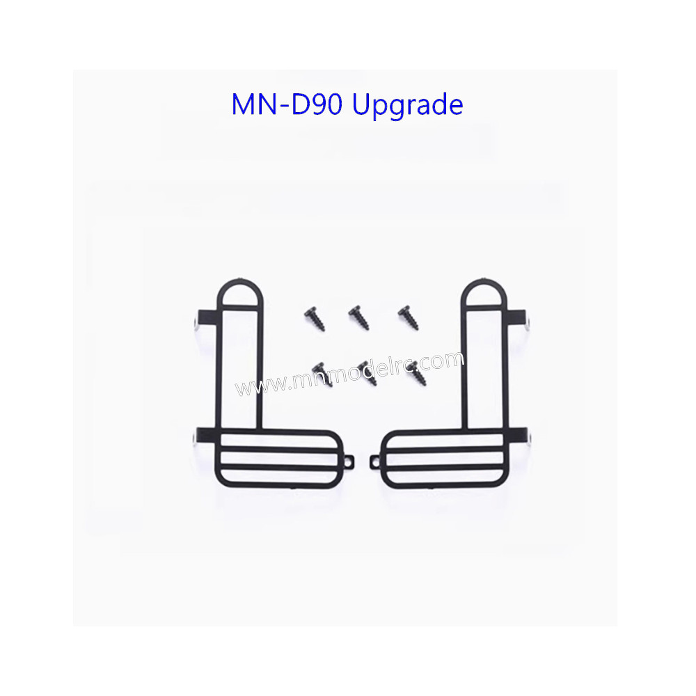 MN MODEL MN D90 Upgrade Parts Metal forming Tail light cover-1