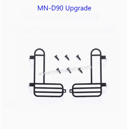 MN MODEL MN D90 Upgrade Parts Metal forming Tail light cover-1