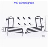 MN MODEL MN D90 Upgrade Parts Metal forming Tail light cover-2