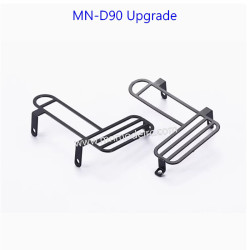 MN MODEL MN D90 Upgrade Parts Metal forming Tail light cover-3