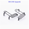 MN MODEL MN D90 Upgrade Parts Metal forming Tail light cover-3
