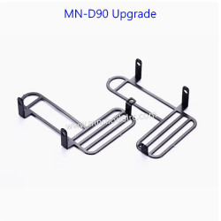 MN MODEL MN D90 Upgrade Parts Metal forming Tail light cover-4