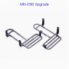 MN MODEL MN D90 Upgrade Parts Metal forming Tail light cover-4