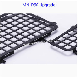 MN MODEL MN D90 Upgrade Parts Metal three dimensional window net Rear window net-1