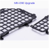 MN MODEL MN D90 Upgrade Parts Metal three dimensional window net Rear window net-1