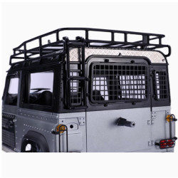 MN MODEL MN D90 Upgrade Parts Metal three dimensional window net Rear window net Renderings