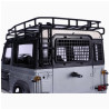 MN MODEL MN D90 Upgrade Parts Metal three dimensional window net Rear window net Renderings