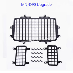 MN MODEL MN D90 Upgrade Parts Metal three dimensional window net Rear window net-3