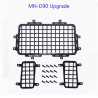 MN MODEL MN D90 Upgrade Parts Metal three dimensional window net Rear window net-3