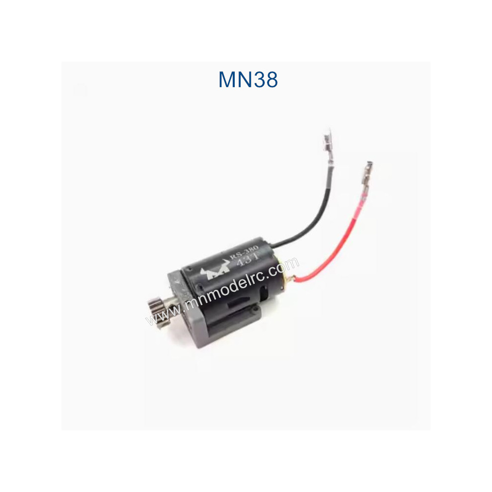 MN MODEL MN38 Parts 380 Motor