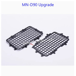 MN MODEL MN D90 Upgrade Parts Metal three dimensional window net Rear window net-4