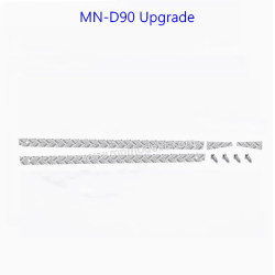 MN MODEL MN D90 Upgrade Parts Side anti skid plate-1