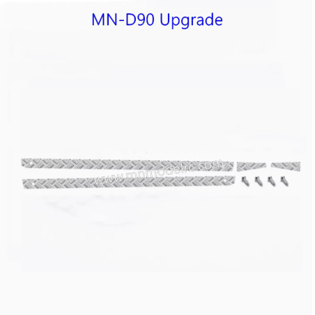 MN MODEL MN D90 Upgrade Parts Side anti skid plate-1