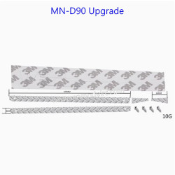 MN MODEL MN D90 Upgrade Parts Side anti skid plate-2