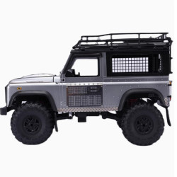 MN MODEL MN D90 Upgrade Parts Side anti skid plate Renderings-2