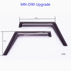 MN MODEL MN D90 Upgrade Parts Sun and rain shield Rain shield-2