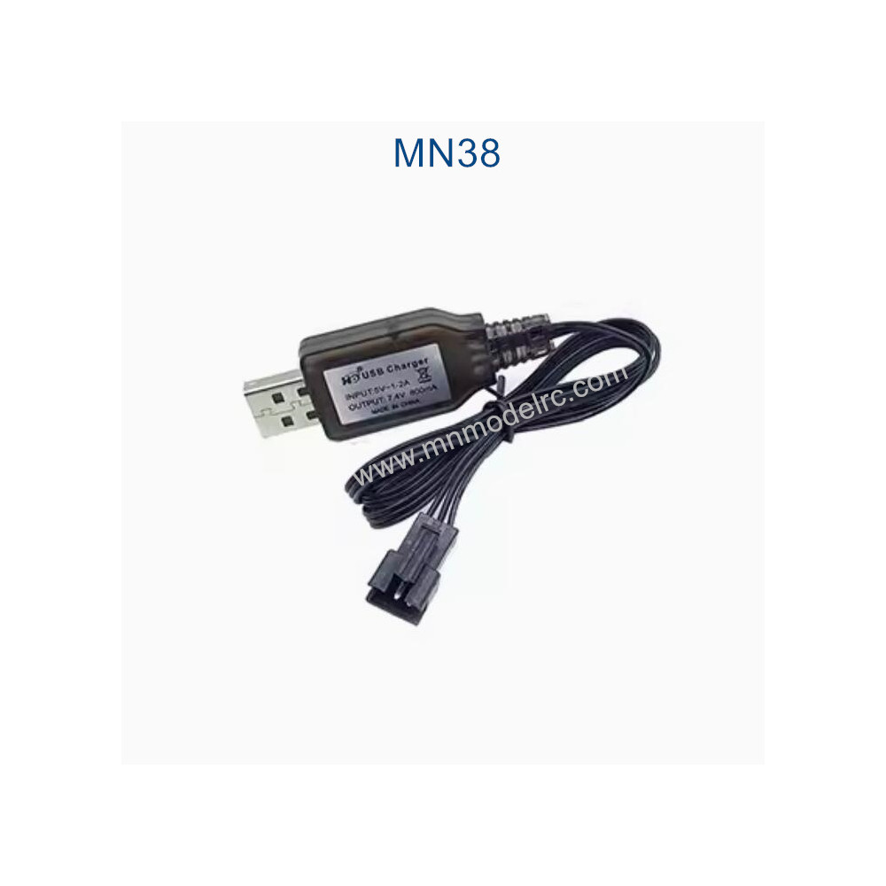 MN MODEL MN38 Parts USB Charger