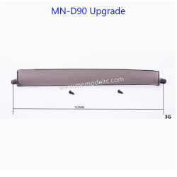 MN MODEL MN D90 Upgrade Parts Sun hat Rain shield Acrylic transparent black-2