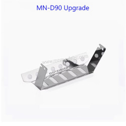 MN MODEL MN D90 Upgrade Parts Chassis front guard plate front bumper stainless steel armor bottom protection-1