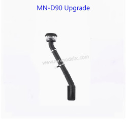 MN MODEL MN D90 Upgrade Parts Water wading throat high position air intake dust sand cover-1