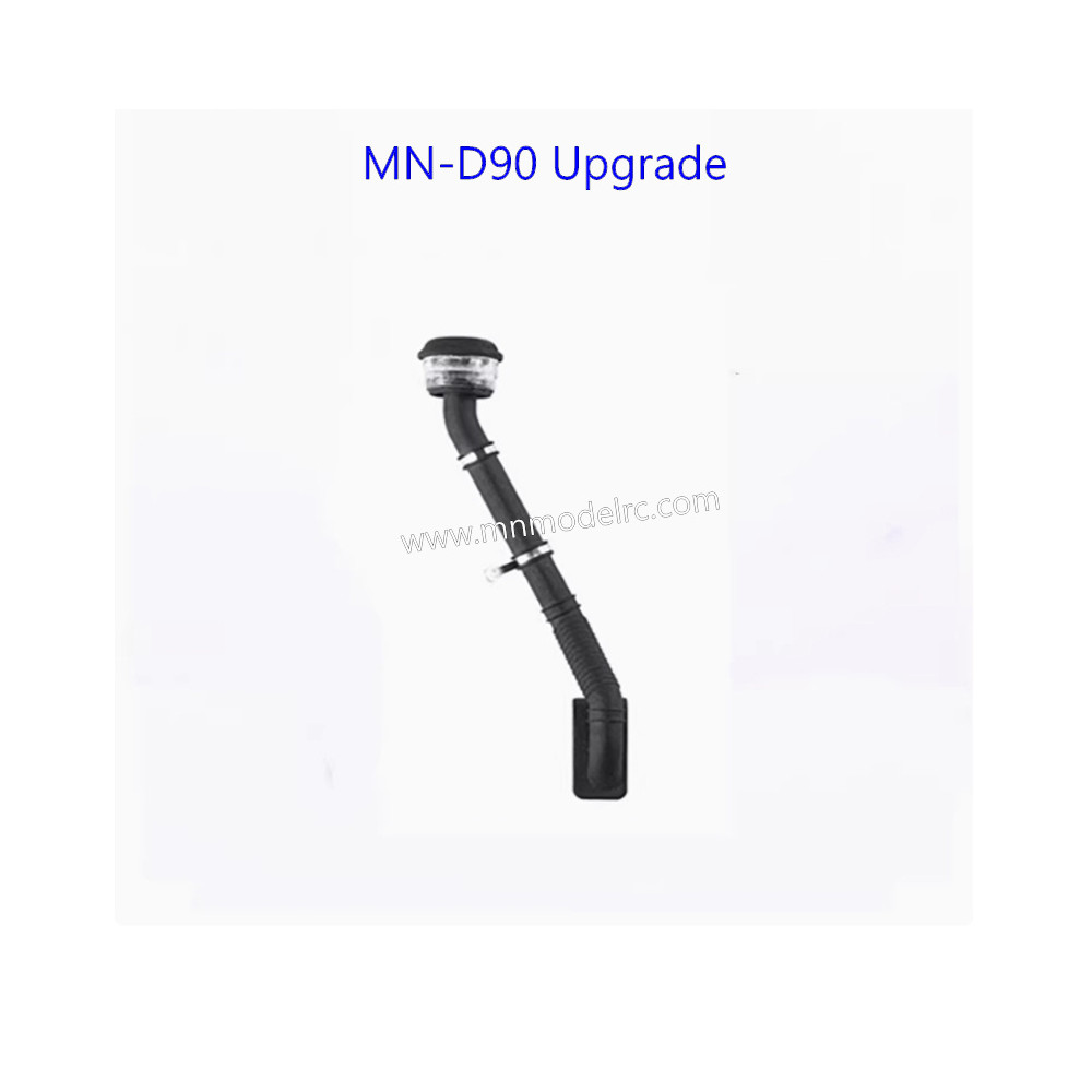 MN MODEL MN D90 Upgrade Parts Water wading throat high position air intake dust sand cover-1