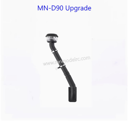 MN MODEL MN D90 Upgrade Parts Water wading throat high position air intake dust sand cover-1