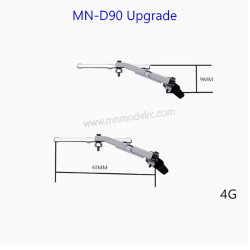 MN MODEL MN D90 Upgrade Parts Metal wiper KIT movable wiper size