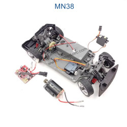 MN MODEL MN38 Parts Car Body Assembly