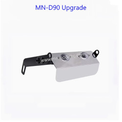 MN MODEL MN D90 Upgrade Parts Front chassis guard plate front bumper protection with lights-1