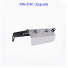 MN MODEL MN D90 Upgrade Parts Front chassis guard plate front bumper protection with lights-1