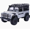 MN MODEL MN D90 Upgrade Parts Front chassis guard plate front bumper protection with lights Renderings side
