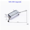 MN MODEL MN D90 Upgrade Parts Metal exhaust pipe simulated fuel tank exhaust pipe-1