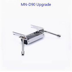 MN MODEL MN D90 Upgrade Parts Metal exhaust pipe simulated fuel tank exhaust pipe-2