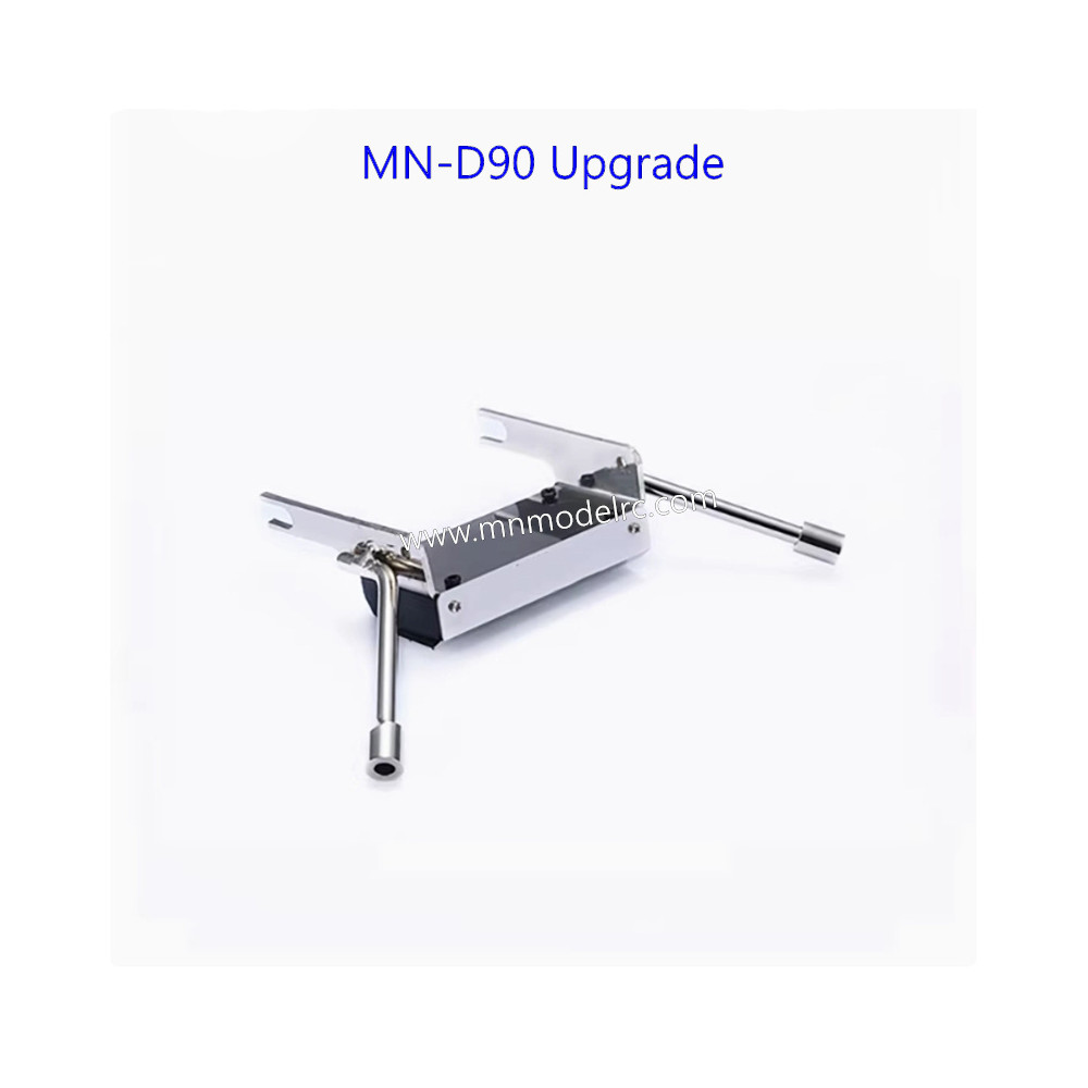 MN MODEL MN D90 Upgrade Parts Metal exhaust pipe simulated fuel tank exhaust pipe-2