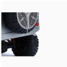 MN MODEL MN D90 Upgrade Parts Metal exhaust pipe simulated fuel tank exhaust pipe Renderings back