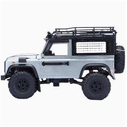 MN MODEL MN D90 Upgrade Parts Metal exhaust pipe simulated fuel tank exhaust pipe Renderings side