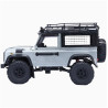 MN MODEL MN D90 Upgrade Parts Metal exhaust pipe simulated fuel tank exhaust pipe Renderings side