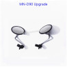 MN MODEL MN D90 Upgrade Parts Modified round simulated rearview mirror rotatable-1