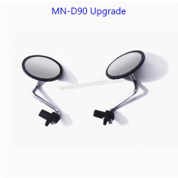 MN MODEL MN D90 Upgrade Parts Modified round simulated rearview mirror rotatable-2