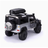 MN MODEL MN D90 Upgrade Parts Modified round simulated rearview mirror rotatable Renderings side